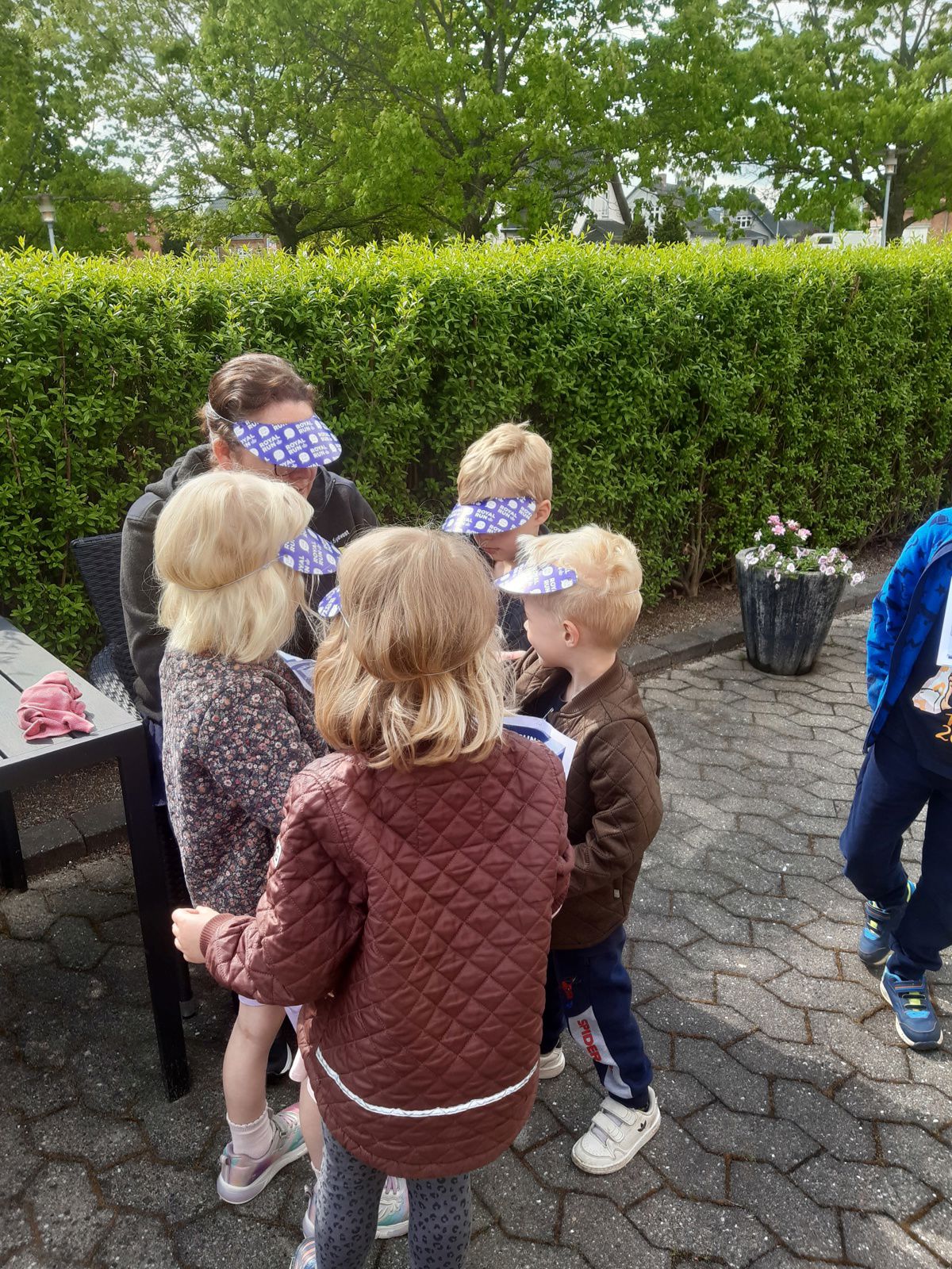 Børn i Børnehuset Birkebo