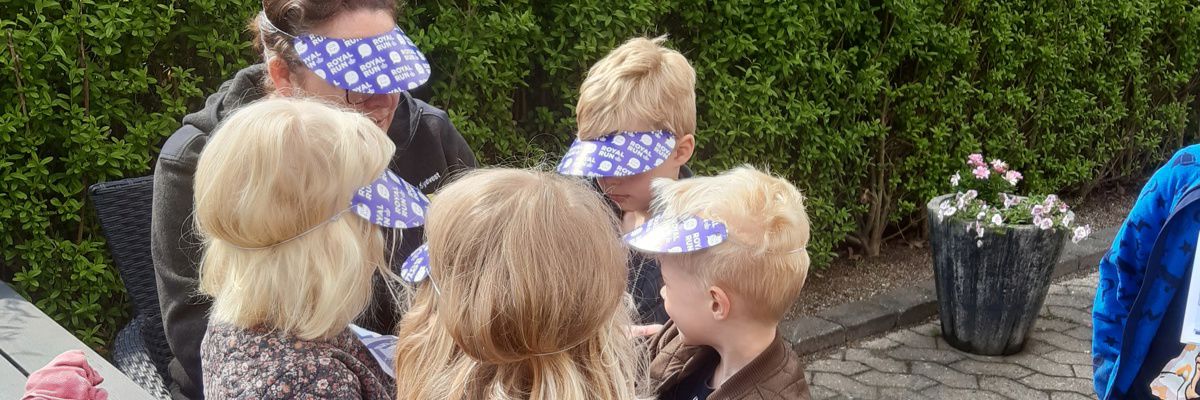 Børn i Børnehuset Birkebo